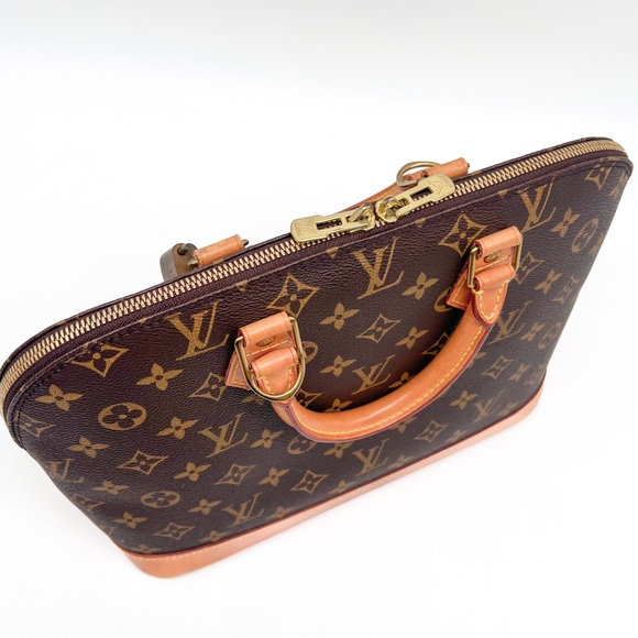 Louis Vuitton LV Alma PM Monogram Tote Handbag - Picture 8 of 15